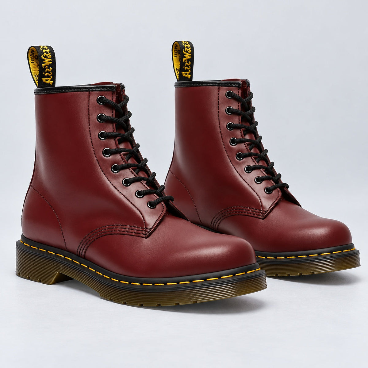 Marten lace-up ankle boots