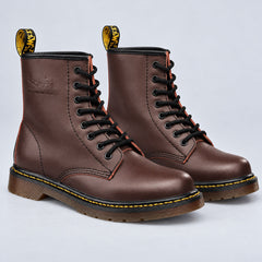 Marten lace-up ankle boots