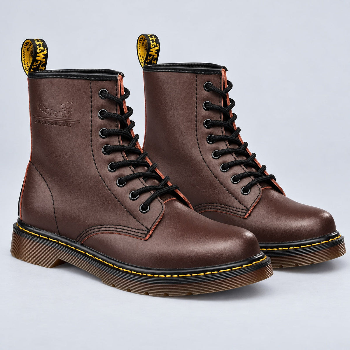 Marten lace-up ankle boots