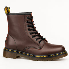 Marten lace-up ankle boots