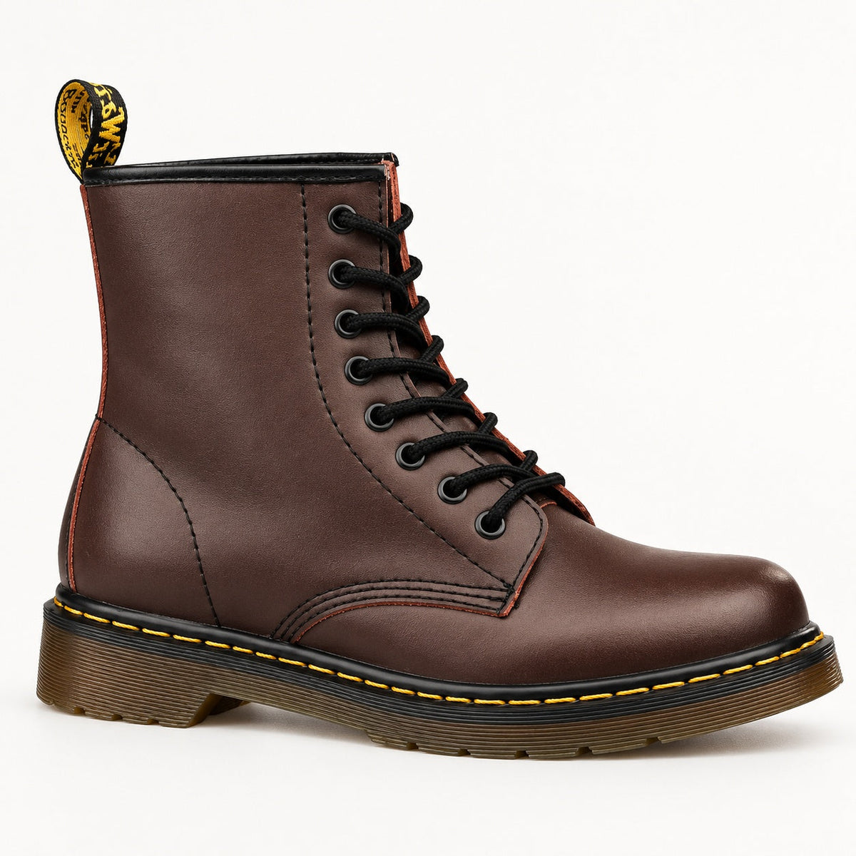 Marten lace-up ankle boots
