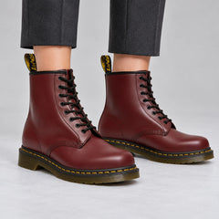Marten lace-up ankle boots