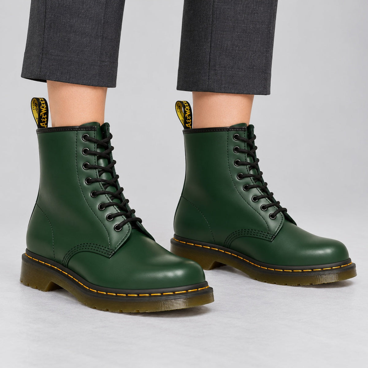Marten lace-up ankle boots
