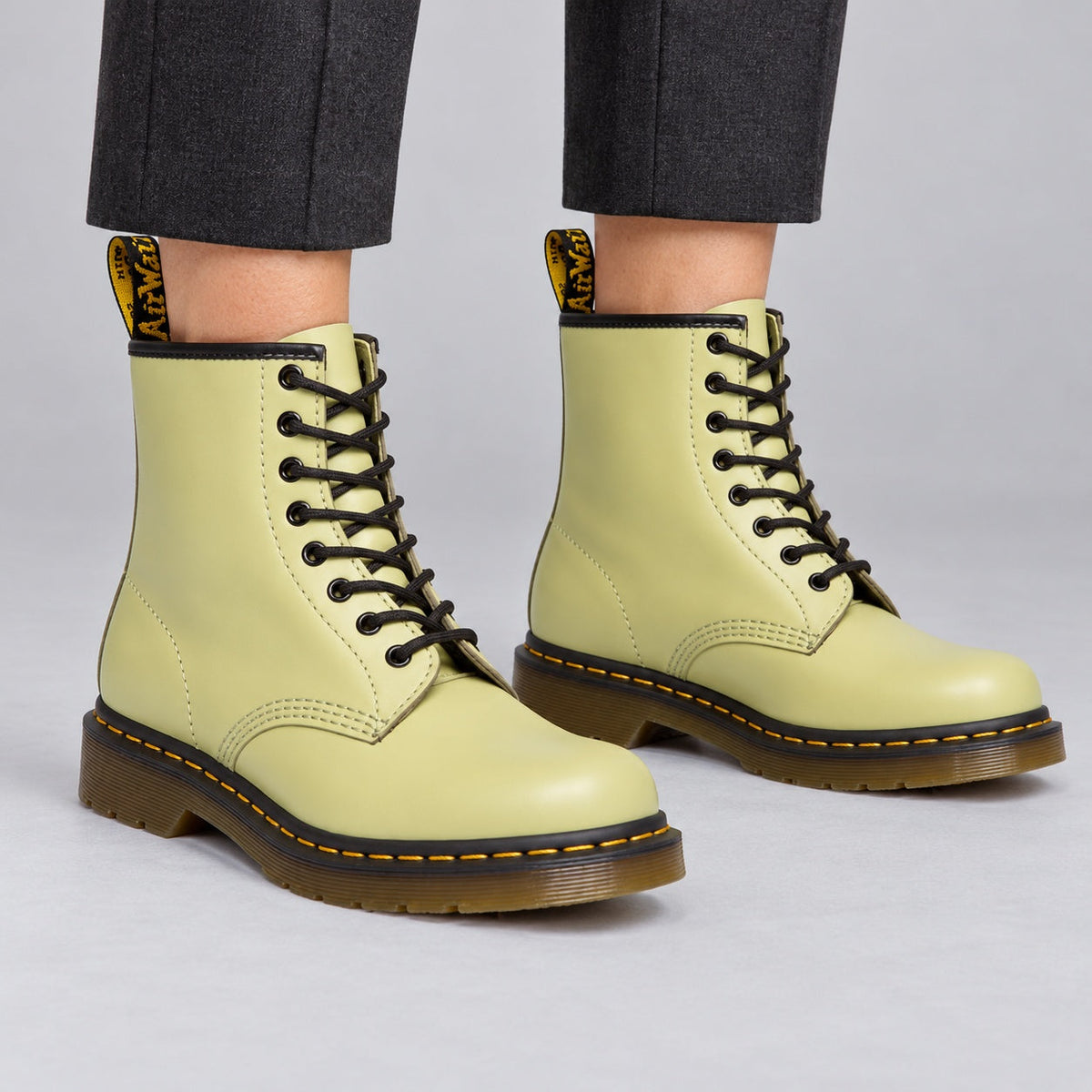 Marten lace-up ankle boots
