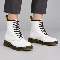 Marten lace-up ankle boots