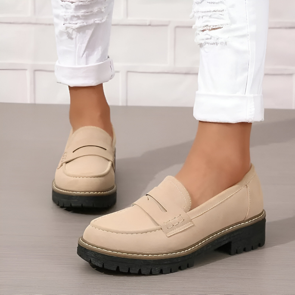 Niene™ | Stylish Comfort Loafers with Supportive Footbed