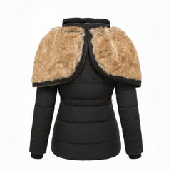 Maybelle hooded quilted winter coat