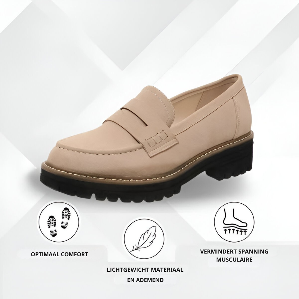 Niene™ | Stylish Comfort Loafers with Supportive Footbed