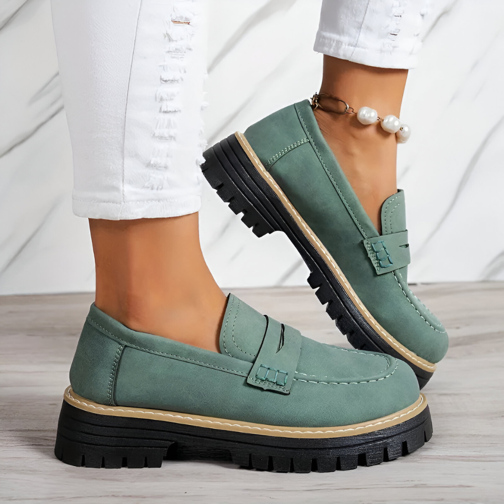 Niene™ | Stylish Comfort Loafers with Supportive Footbed