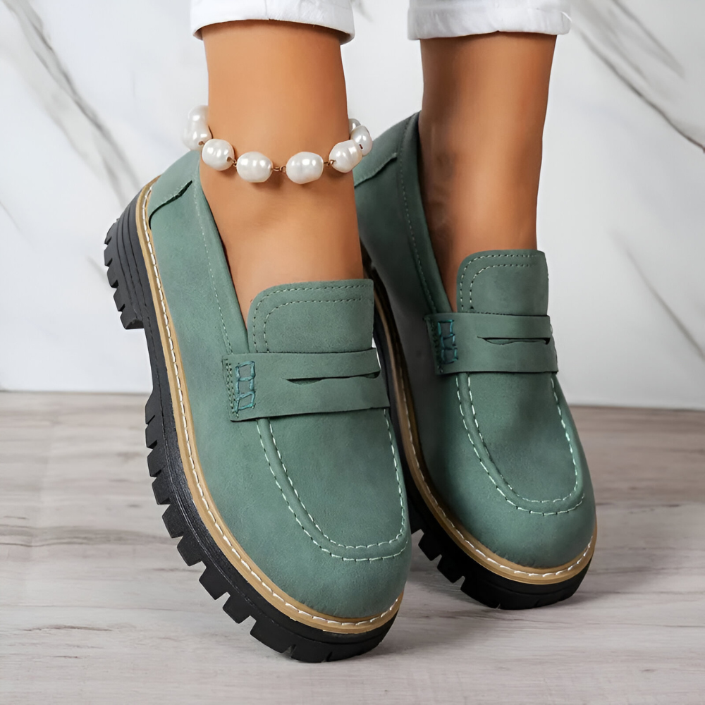 Niene™ | Stylish Comfort Loafers with Supportive Footbed