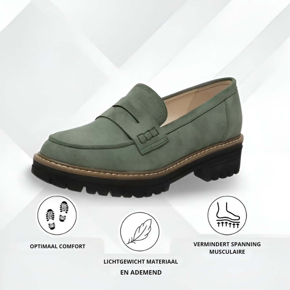 Niene™ | Stylish Comfort Loafers with Supportive Footbed