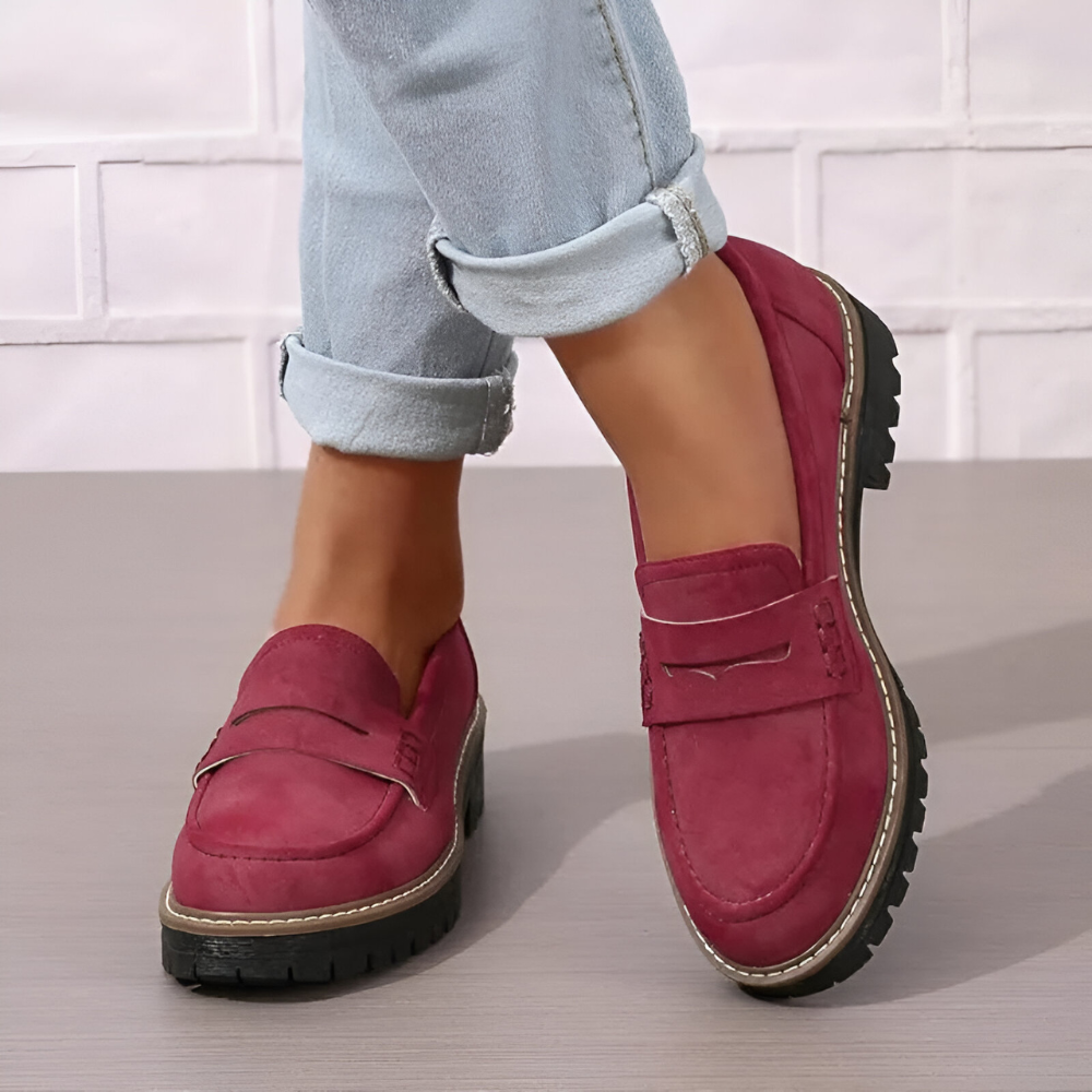 Niene™ | Stylish Comfort Loafers with Supportive Footbed