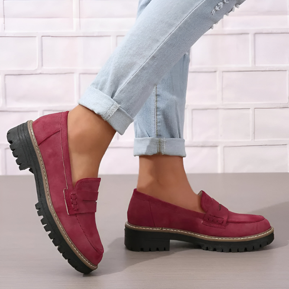 Niene™ | Stylish Comfort Loafers with Supportive Footbed