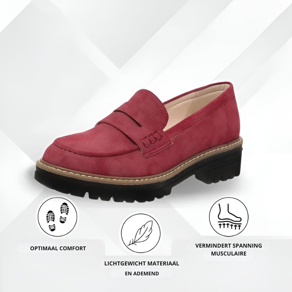 Niene™ | Stylish Comfort Loafers with Supportive Footbed