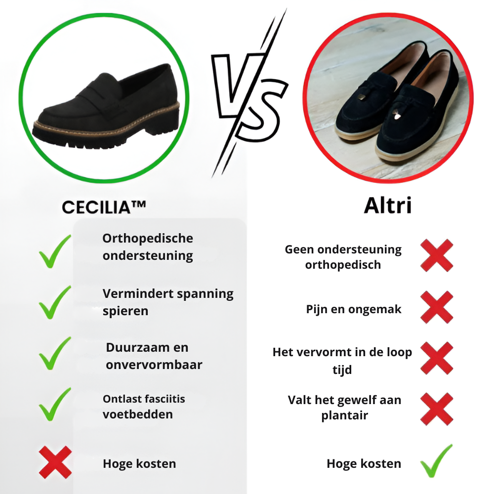 Niene™ | Stylish Comfort Loafers with Supportive Footbed