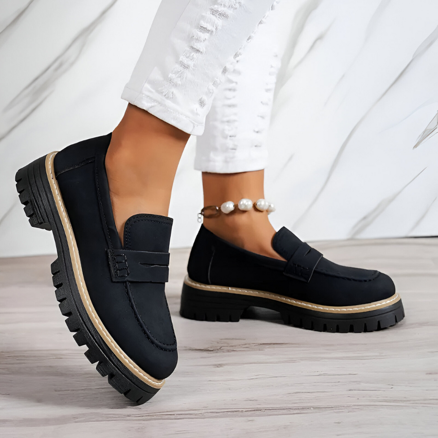 Niene™ | Stylish Comfort Loafers with Supportive Footbed
