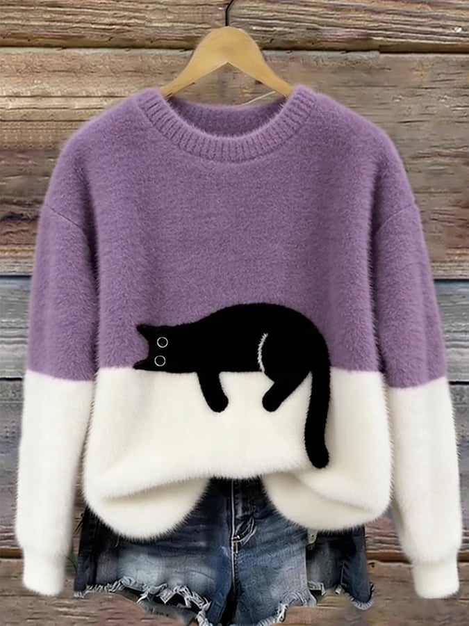 Lottie cosy oversized sweater