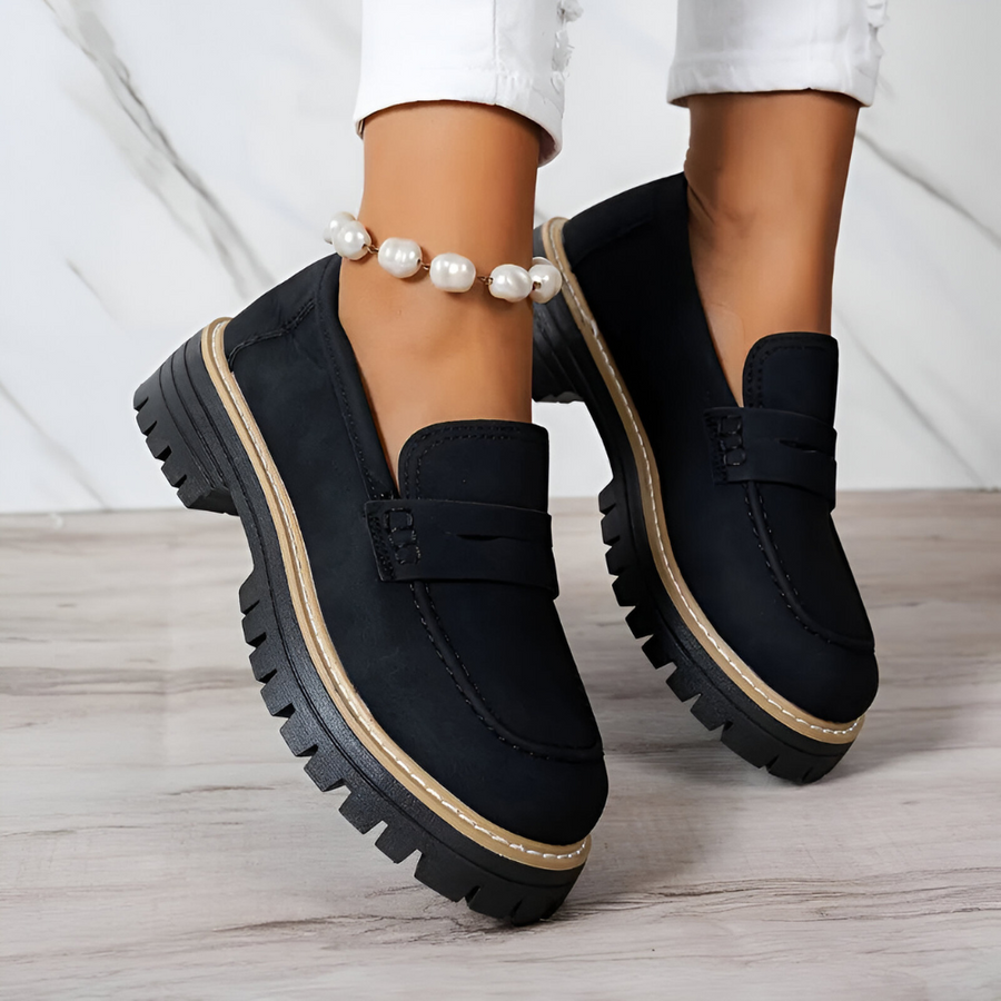 Niene™ | Stylish Comfort Loafers with Supportive Footbed