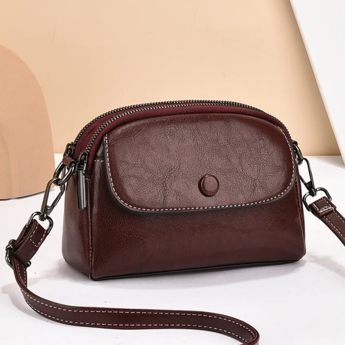 Poppy - Multi-Pocket Crossbody Bag