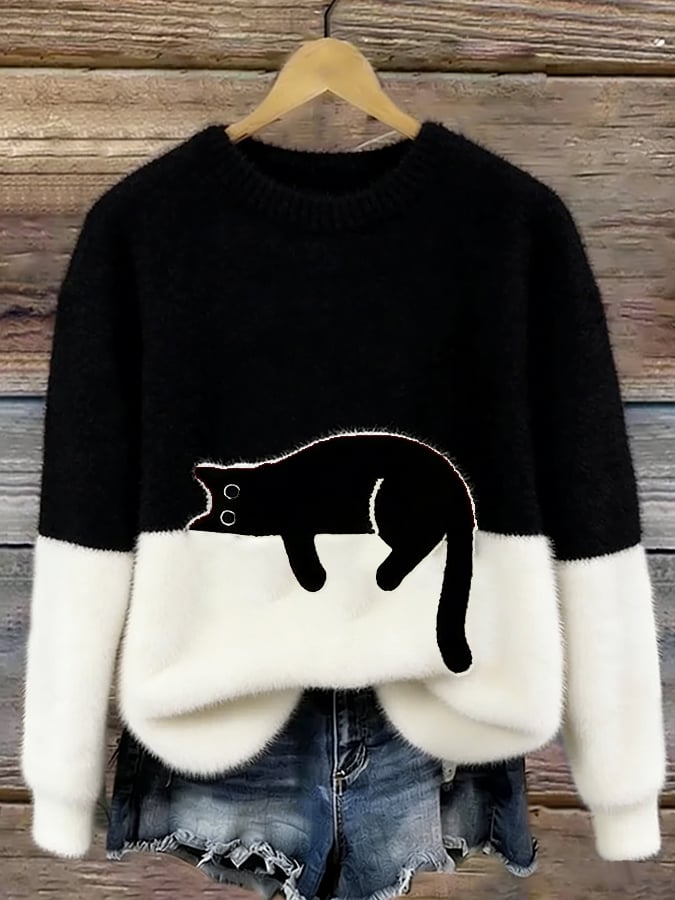 Lottie cosy oversized sweater