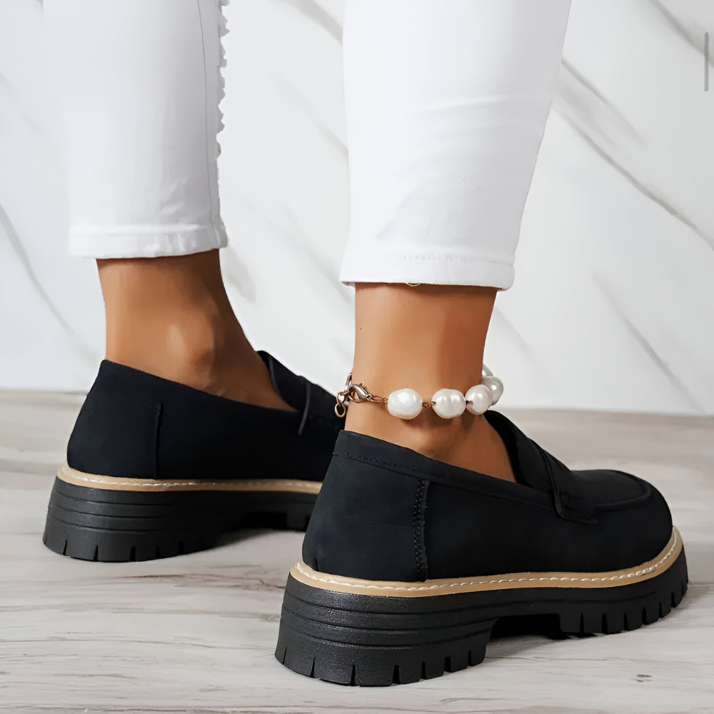 Niene™ | Stylish Comfort Loafers with Supportive Footbed