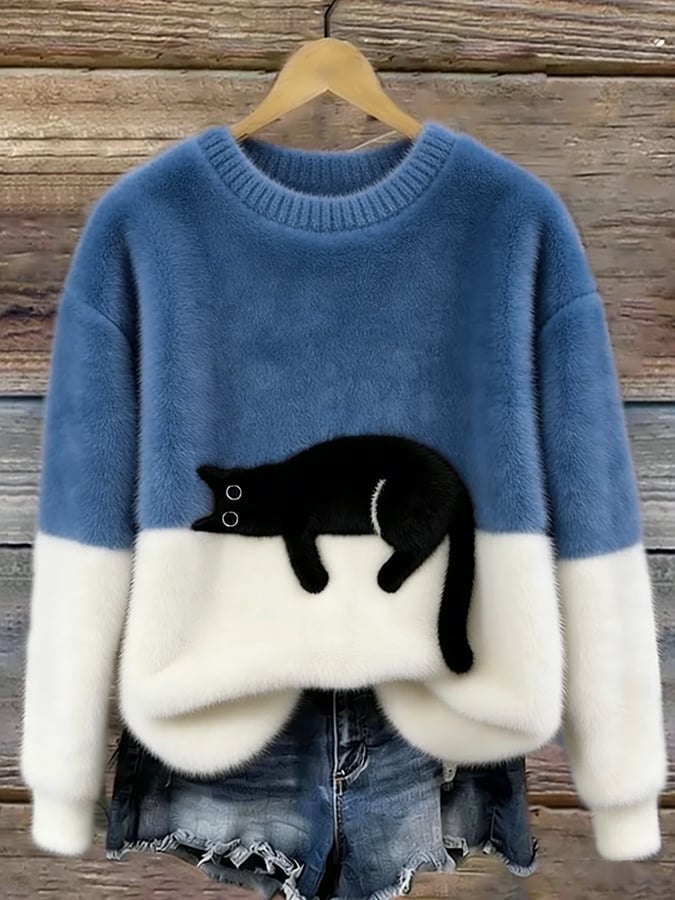 Lottie cosy oversized sweater