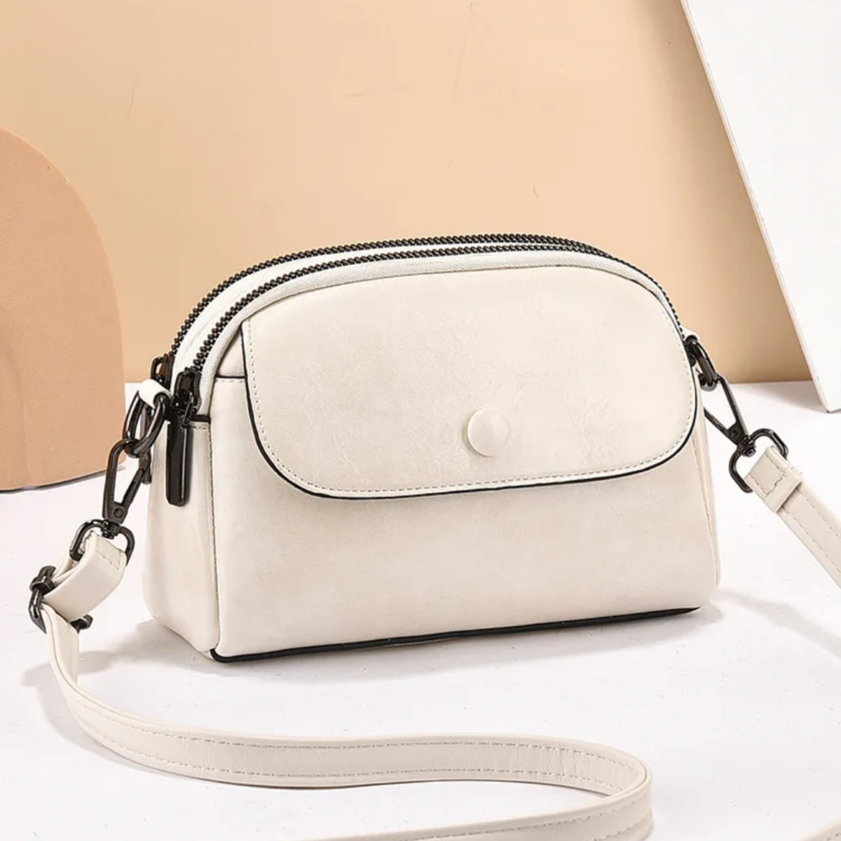 Poppy - Multi-Pocket Crossbody Bag