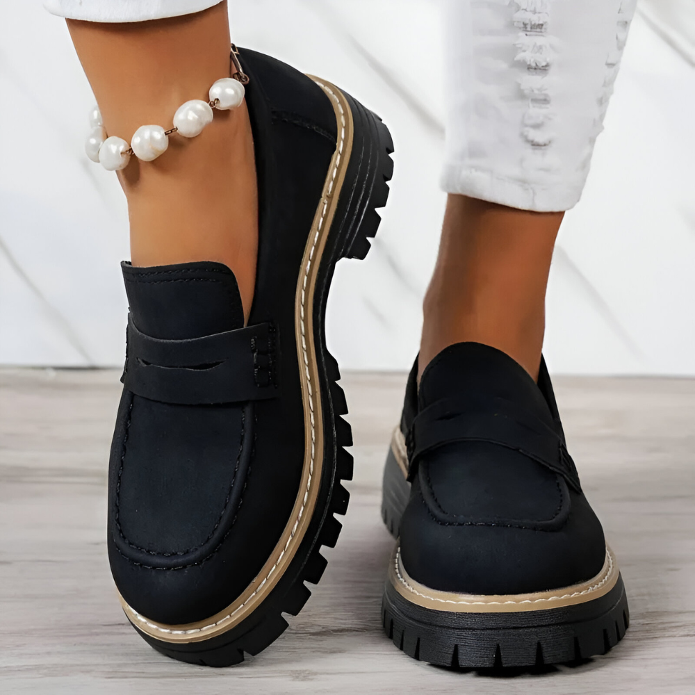 Niene™ | Stylish Comfort Loafers with Supportive Footbed