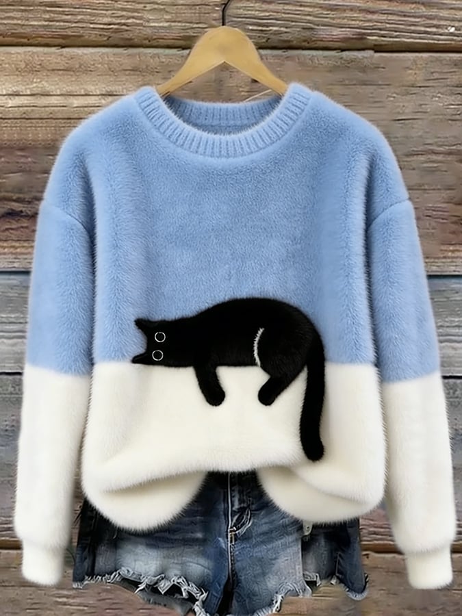 Lottie cosy oversized sweater