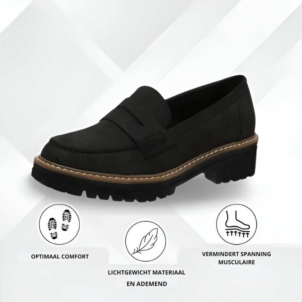 Niene™ | Stylish Comfort Loafers with Supportive Footbed