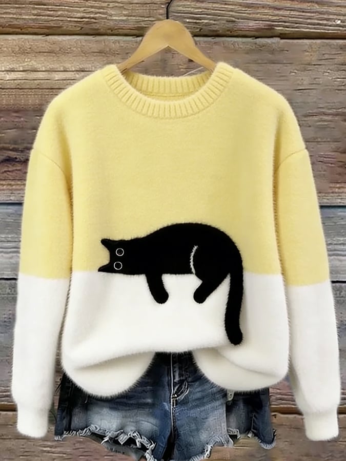 Lottie cosy oversized sweater