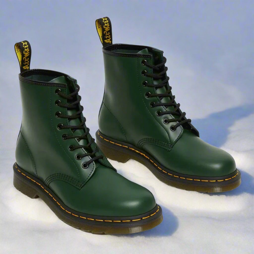 Elowen – Warm Lace-Up Winter Boots