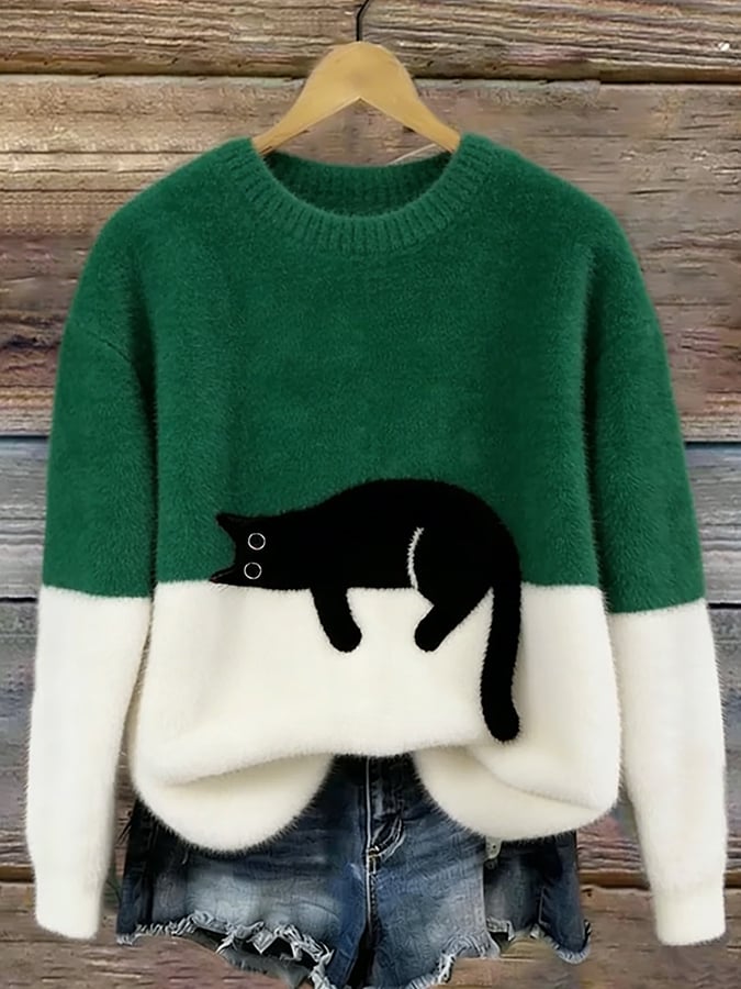 Lottie cosy oversized sweater
