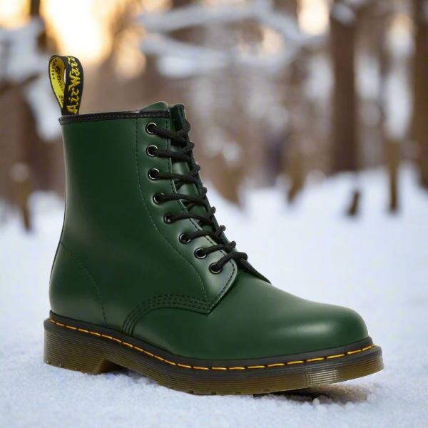 Elowen – Warm Lace-Up Winter Boots