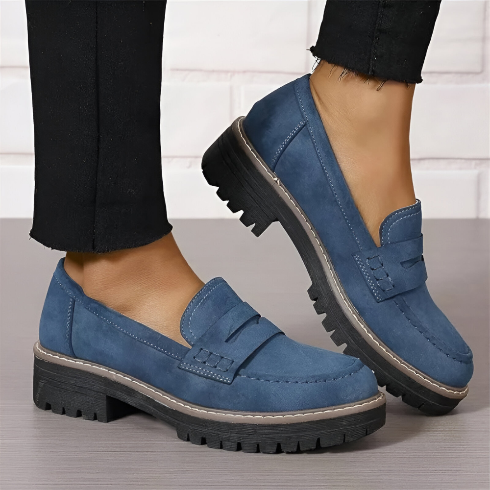 Niene™ | Stylish Comfort Loafers with Supportive Footbed