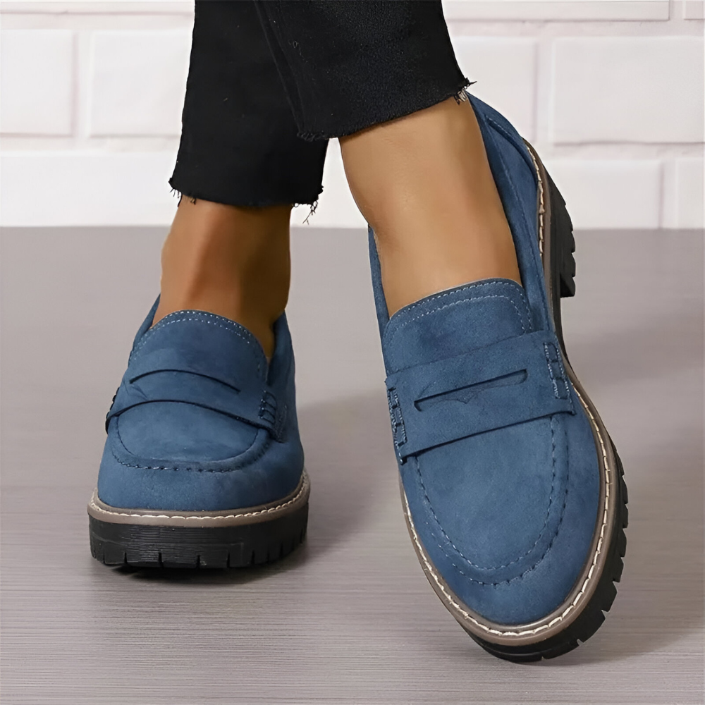 Niene™ | Stylish Comfort Loafers with Supportive Footbed