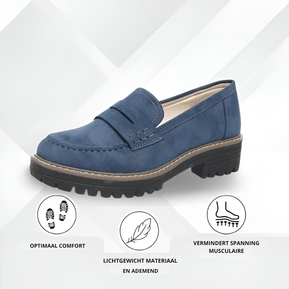 Niene™ | Stylish Comfort Loafers with Supportive Footbed
