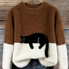 Lottie cosy oversized sweater