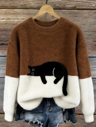 Lottie cosy oversized sweater