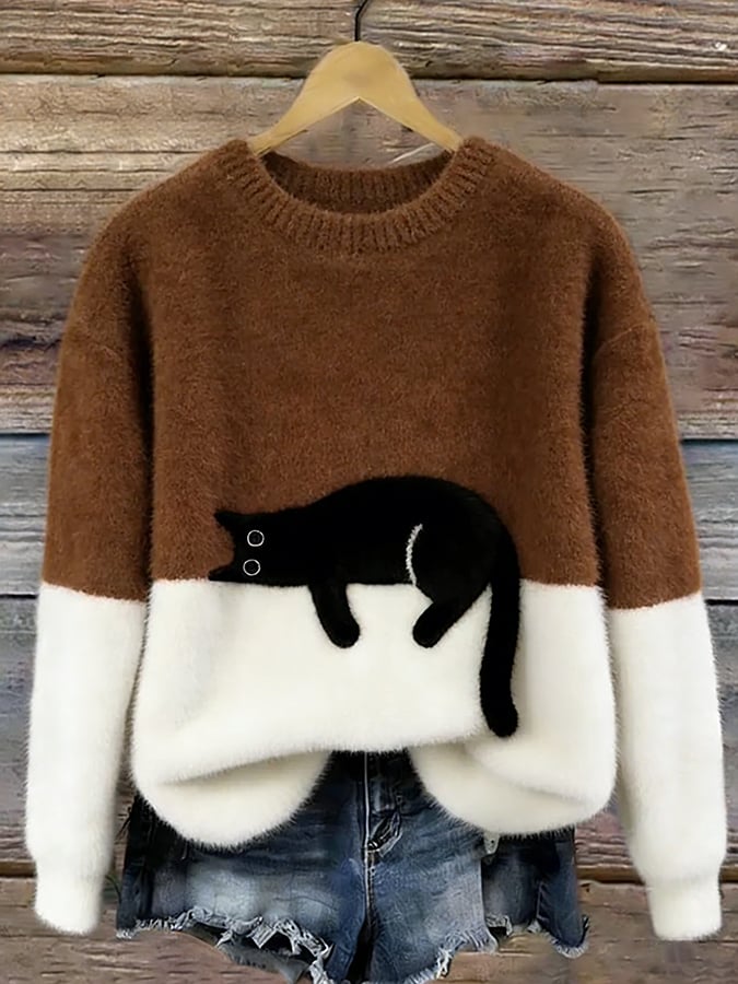 Lottie cosy oversized sweater