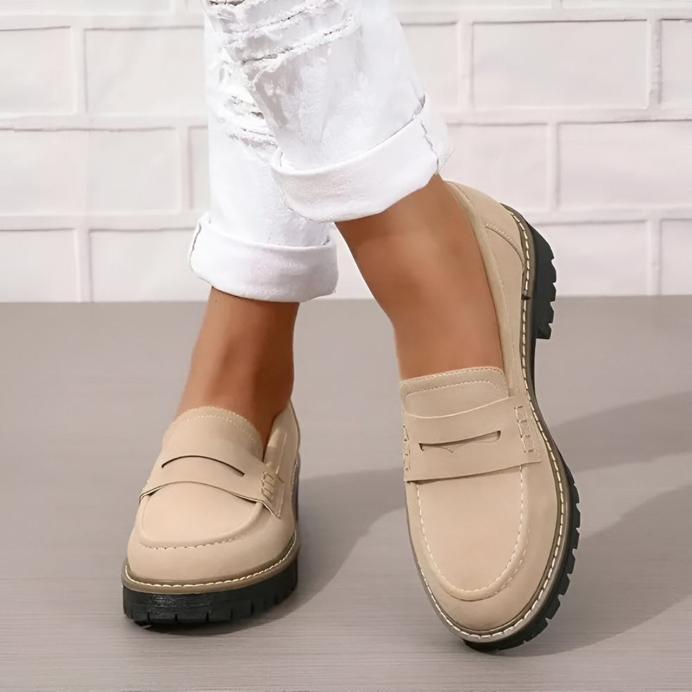 Niene™ | Stylish Comfort Loafers with Supportive Footbed