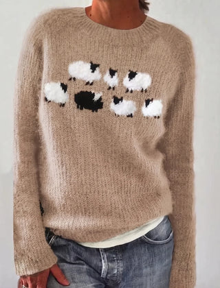 Bianka sheep sweater