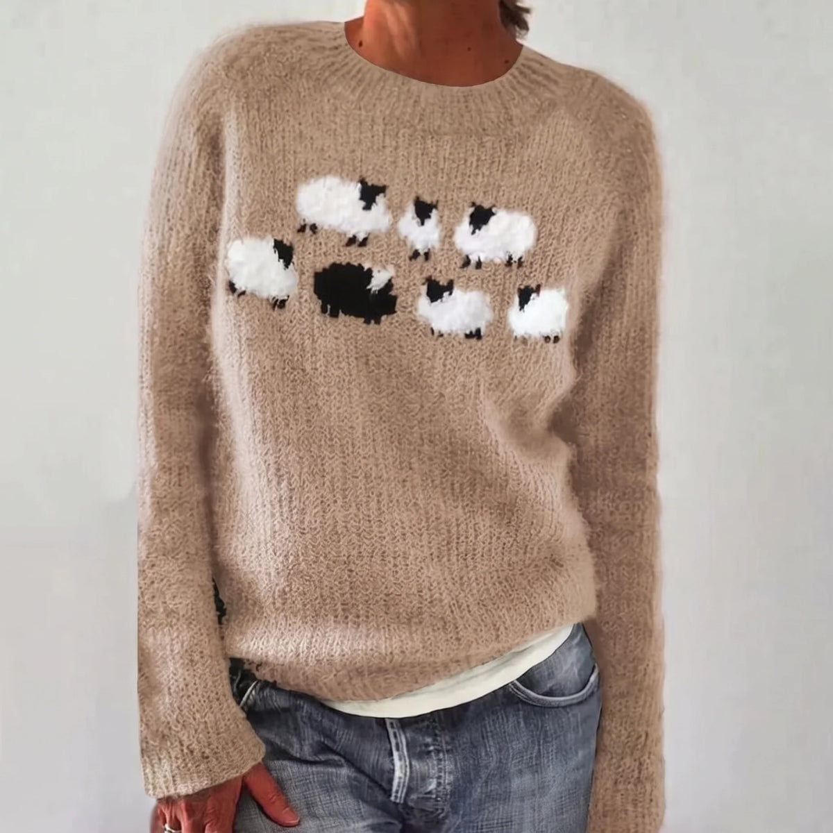 Bianka sheep sweater