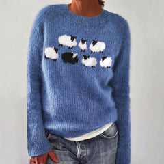 Bianka sheep sweater