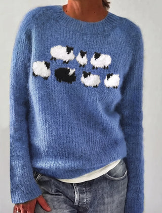 Bianka sheep sweater