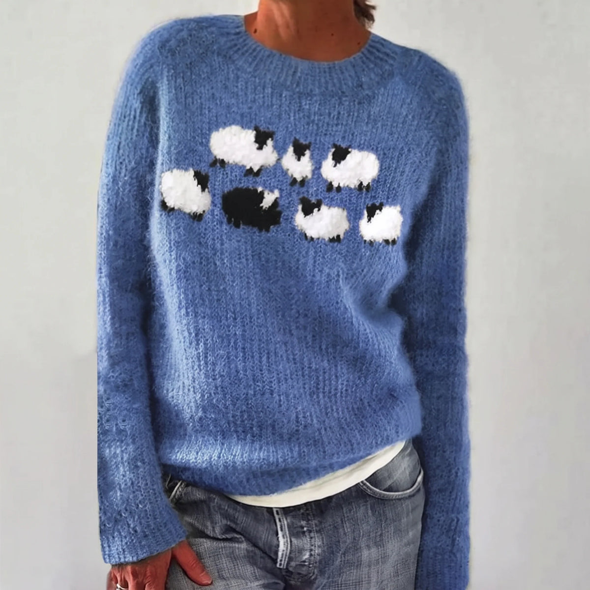 Bianka sheep sweater