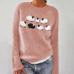 Bianka sheep sweater