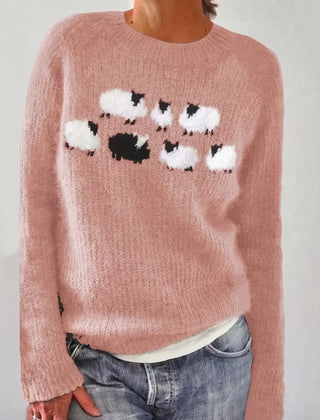 Bianka sheep sweater