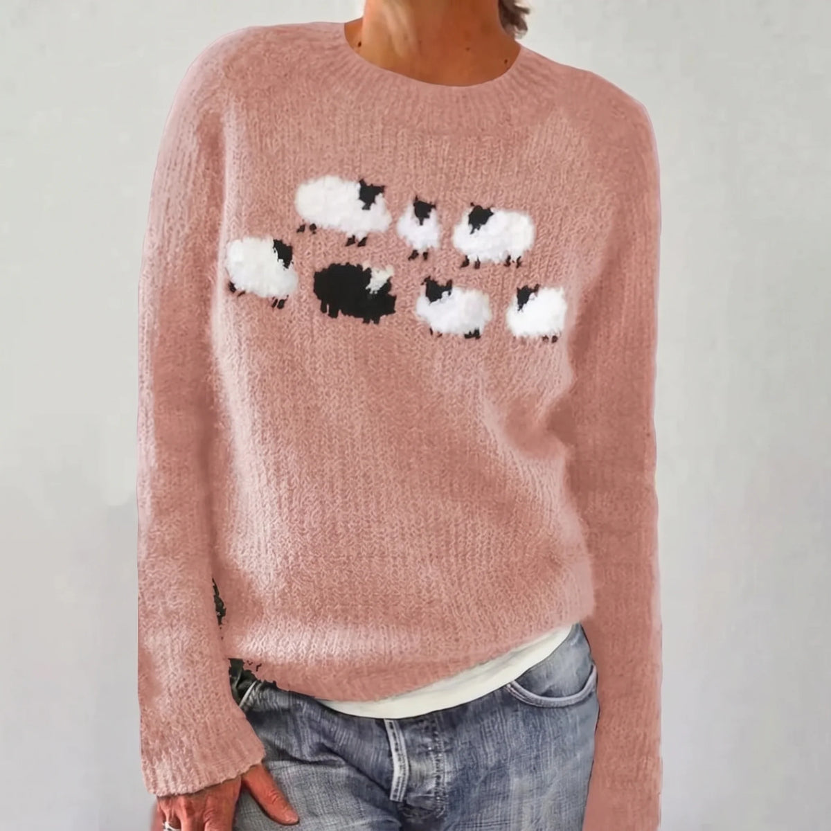 Bianka sheep sweater