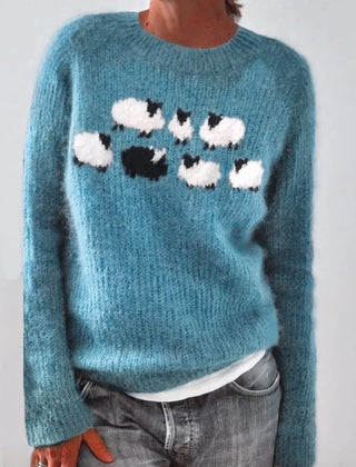 Bianka sheep sweater